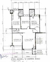 Blk 250 Tampines Street 21 (Tampines), HDB 4 Rooms #521144691